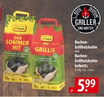 profagus Buchen-Grillholzkohle oder Buchen-Grillholzkohlebriketts Angebote bei famila Nordost Langenhagen für 5,99 €