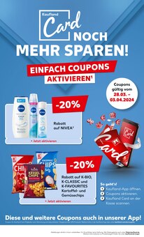 Chips im Kaufland Prospekt "Aktuelle Angebote" mit 56 Seiten (Karlsruhe)