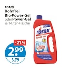 Rohrfrei Bio-Power-Gel von rorax im aktuellen V-Markt Prospekt für 2,99 €