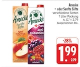 Sanfte Säfte im Angebot bei E center in Zwickau Sanfte Säfte Angebote von Amecke bei E center Zwickau für 1,99 €