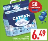 Hygiene Plus oder Klumpstreu Angebote von Catsan bei Marktkauf Ibbenbüren für 6,49 €