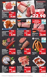 Roastbeef im Kaufland Prospekt in Chemnitz Aktueller Kaufland Prospekt mit Roastbeef, "KNÜLLER", Seite 34