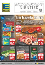 Aktueller EDEKA Prospekt mit Kaffeepulver, "Aktuelle Angebote", Seite 1