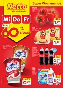 Tomaten im aktuellen Netto Marken-Discount Prospekt (Braunschweig) Tomaten im Netto Marken-Discount Prospekt "Aktuelle Angebote" mit 71 Seiten (Braunschweig)