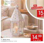 Metall Laterne im Angebot bei Zurbrüggen in Marl Metall Laterne Angebote bei Zurbrüggen Marl für 14,99 €