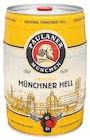 Original Münchner Hell Bierfass mit Zapfhahn im Angebot bei Lidl in Kevelaer Original Münchner Hell Bierfass mit Zapfhahn Angebote von Paulaner bei Lidl Kevelaer für 12,99 €