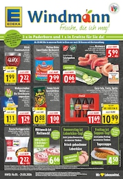 EDEKA Prospekt für Delbrück: "Aktuelle Angebote", 24 Seiten, 16.03.2026 - 21.03.2026