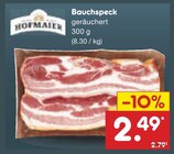 Aktuelle Schweinefleisch Angebote bei Netto Marken-Discount in Osnabrück Aktuelles Bauchspeck Angebot bei Netto Marken-Discount in Osnabrück ab 2,49 €