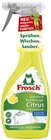 Spiritus Glas-Reiniger im REWE Prospekt Spiritus Glas-Reiniger von Frosch im aktuellen REWE Prospekt für 1,79 €