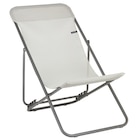 Relax transatube - LAFUMA - Carrefour à Marseille Relax transatube - LAFUMA en promo chez Carrefour Marseille à 34,99 €