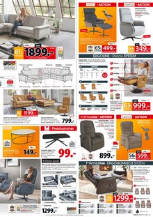 Relaxsessel im aktuellen Zurbrüggen Prospekt (Hamm) Relaxsessel im Zurbrüggen Prospekt "BEST DEALS" mit 24 Seiten (Hamm)