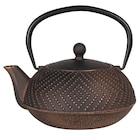 Maisons du Monde Sainte-Geneviève-des-Bois - Promo THEIERE FONTE PICCADILLY Promo THEIERE FONTE PICCADILLY à 34,99 € dans le catalogue Maisons du Monde à Sainte-Geneviève-des-Bois