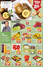 Aktueller REWE Prospekt mit Bananen, "Dein Markt", Seite 6