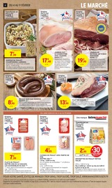 Viande De Porc Angebote im Prospekt "JUSQU'À -60% DE REMISE IMMÉDIATE SUR LE 2ÈME" von Intermarché auf Seite 4