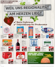 Römerwall Angebot im aktuellen Kaufland Prospekt auf Seite 8