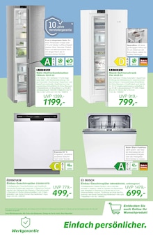 Kühlschrank im aktuellen EP: Prospekt (Osnabrück) Kühlschrank im EP: Prospekt "damit wird jeder zum Wäscheprofi!" mit 6 Seiten (Osnabrück)