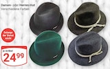 Damen-Hut Angebote bei GLOBUS Rüsselsheim für 24,99 €