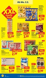 Lidl Schinken im Prospekt 