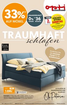 Aktueller Opti-Wohnwelt Beckingen Prospekt Opti-Wohnwelt Beckingen Prospekt "Traumhaft schlafen" mit 20 Seiten