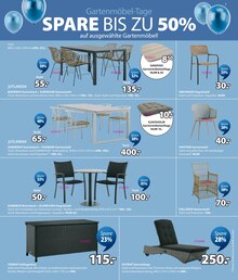 Gartensitzmöbel im JYSK Prospekt "Wir feiern Geburtstag! SPARE BIS ZU 60%" mit 13 Seiten (Essen)