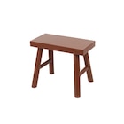 Tabouret en bois - CARREFOUR HOME en promo chez Carrefour Narbonne à 12,99 €