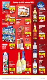 Sekt Angebot im aktuellen Lidl Prospekt auf Seite 17