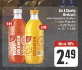 Aktuelle Saft Angebote bei E center in Würzburg Aktuelles Direktsaft Angebot bei E center in Würzburg ab 2,49 €