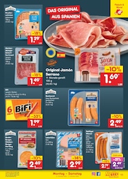 Bifi Angebot & Preis im aktuellen Netto Marken-Discount Prospekt Bifi Angebot im aktuellen Netto Marken-Discount Prospekt auf Seite 13