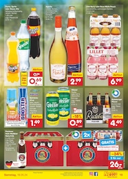 Cola Mix im Netto Marken-Discount Prospekt "Aktuelle Angebote" auf Seite 21
