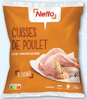 Cuisses de poulet surgelées - NETTO en promo chez Netto Cuisses de poulet surgelées - NETTO dans le catalogue Netto
