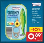 Sardinen Angebote von Dreimaster bei Netto Marken-Discount Osnabrück für 0,89 €