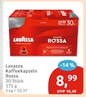 Kaffeekapseln Rossa von Lavazza im aktuellen budni Prospekt