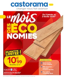 Promo Bricolage et Jardin dans le catalogue Castorama du moment à la page 1