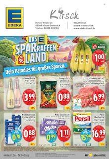 EDEKA Prospekt "Aktuelle Angebote" mit  Seiten (Hünxe)