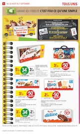 Kinder Surprise Angebote im Prospekt "LA RENTRÉE C'EST NUL ALORS ON VOUS LA REMBOURSE" von Intermarché Kinder Surprise Angebote im Prospekt "LA RENTRÉE C'EST NUL ALORS ON VOUS LA REMBOURSE" von Intermarché auf Seite 34