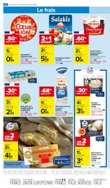 Fromage Angebote im Prospekt "PRODUITS LAITIERS & VÉGÉTAUX !" von Carrefour Market Fromage Angebote im Prospekt "PRODUITS LAITIERS & VÉGÉTAUX !" von Carrefour Market auf Seite 8