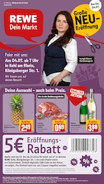 REWE Prospekt für Kehl: "Dein Markt", 36 Seiten, 01.07.2024 - 06.07.2024