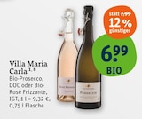 Bio-Prosecco DOC Angebote von Villa Maria Carla bei tegut Kassel für 6,99 €