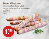 Berner Würstchen im V-Markt Prospekt Berner Würstchen von  im aktuellen V-Markt Prospekt für 1,19 €