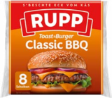 Schmelzkäsescheiben Toast-Burger Classic BBQ Angebote von Rupp bei Netto Marken-Discount Rüsselsheim für 1,79 €