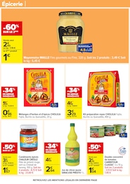 Prix et réduction Concentré De Tomates dans le prospectus Carrefour en cours Offre Concentré De Tomates dans le catalogue Carrefour du moment à la page 46
