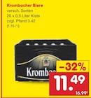 Aktuelle Krombacher Angebote bei Netto Marken-Discount in Schwerin Aktuelles Biere Angebot bei Netto Marken-Discount in Schwerin ab 11,49 €
