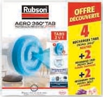 Lot de 4 recharges galet neutre + 2 parfum fleur sauvage + 2 lavande - RUBSON - Super U à Saint-Denis Lot de 4 recharges galet neutre + 2 parfum fleur sauvage + 2 lavande - RUBSON en promo chez Super U Saint-Denis à 20,24 €