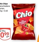 Chips im Angebot bei GLOBUS in Neubrandenburg Chips Angebote von Chio bei GLOBUS Neubrandenburg für 0,99 €