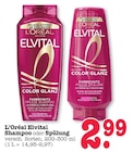Elvital Shampoo Angebote von L'Oréal bei E center Ludwigshafen für 2,99 €