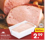Aktuelles Leberkäs-Brät Angebot bei Netto Marken-Discount in Potsdam ab 2,99 €