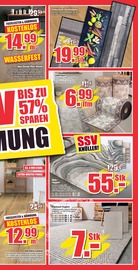 Aktueller wohnstore Petzold Prospekt mit Teppich, "SSV ENDSPURT BIS ZU 60% SPAREN", Seite 5