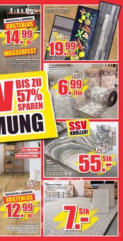 Teppich im wohnstore Petzold Prospekt "SSV ENDSPURT BIS ZU 60% SPAREN" mit 10 Seiten (Cottbus)