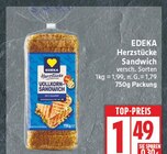 Herzstücke Sandwich von EDEKA im aktuellen EDEKA Prospekt