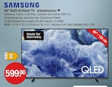 50" QLED AI Smart TV von Samsung im aktuellen V-Markt Prospekt für 599,00 €